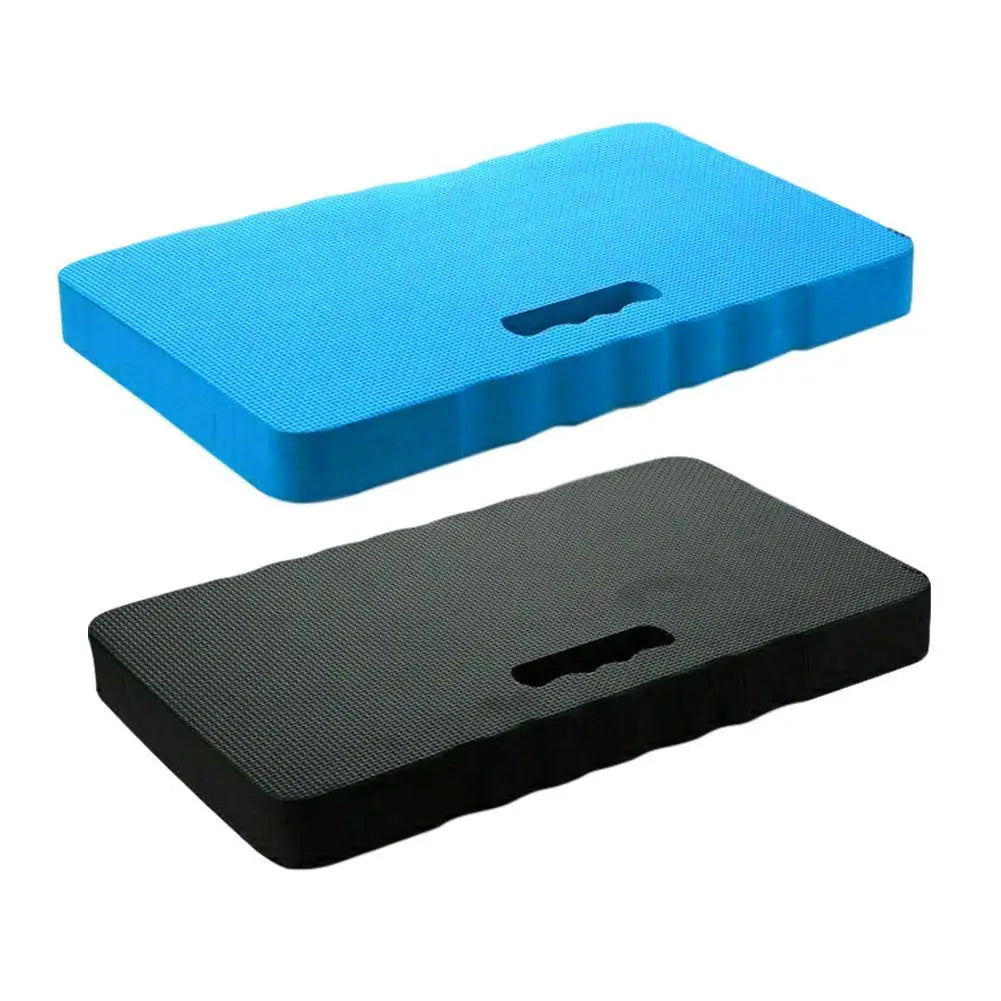 Garden Kneeler Pad - Blue and Black