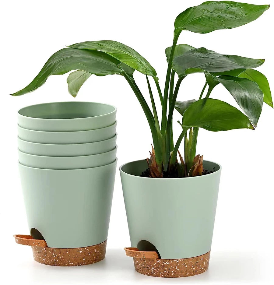 Self Watering Pots - Stacked