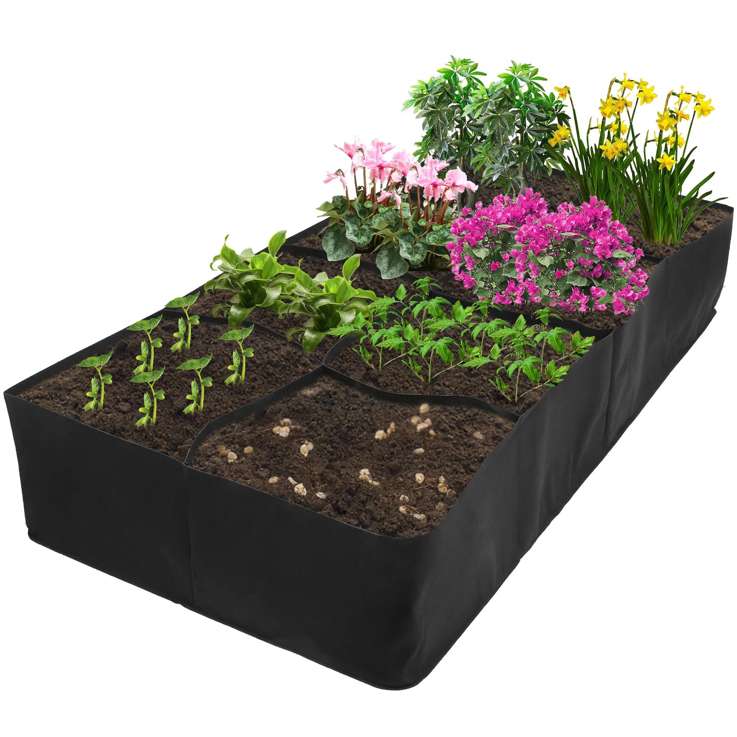 Fabric Raised Garden Bed - Large