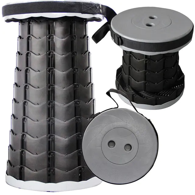 Gardening Stool - Black