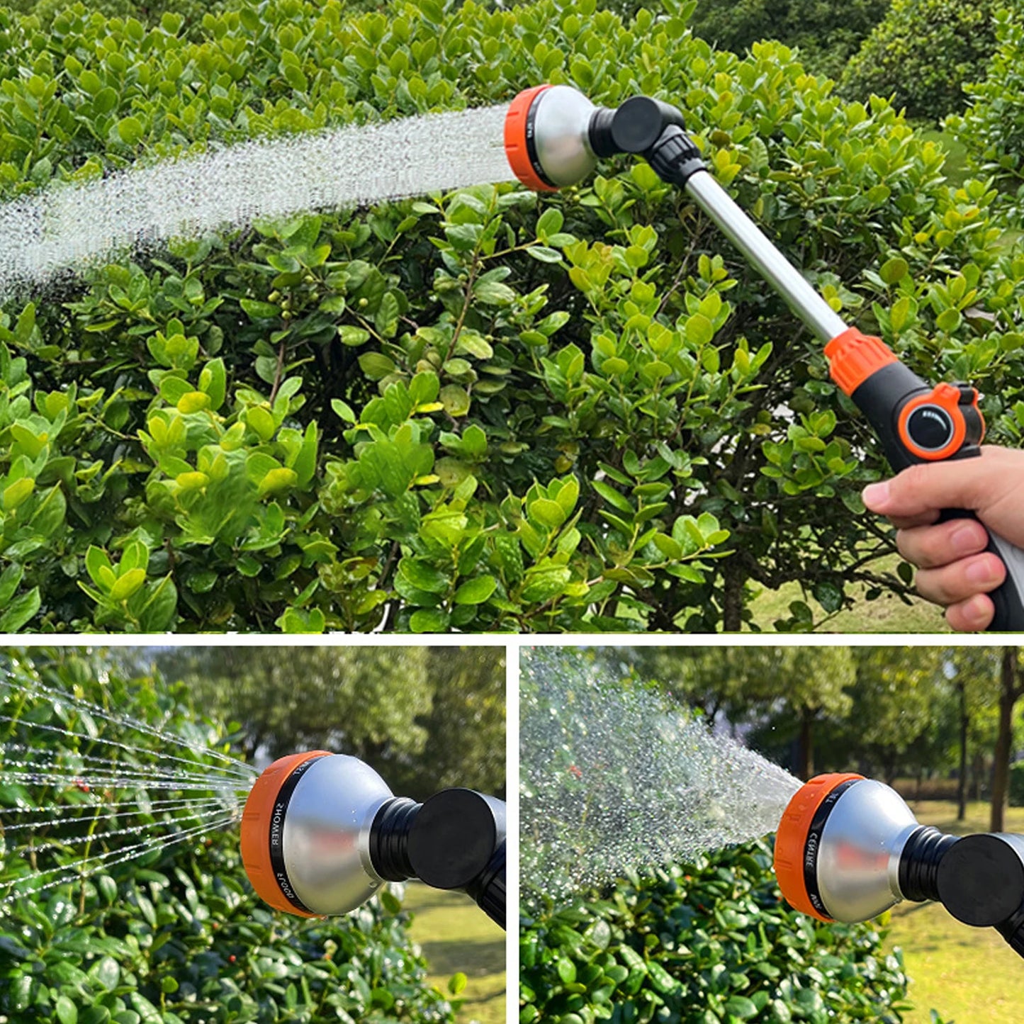 Long Handled Watering Wand