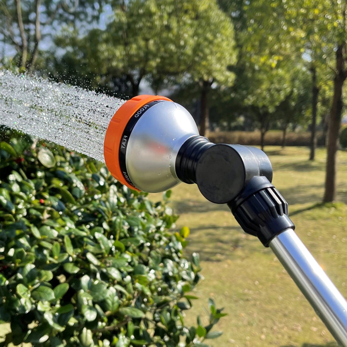 Long Handled Watering Wand
