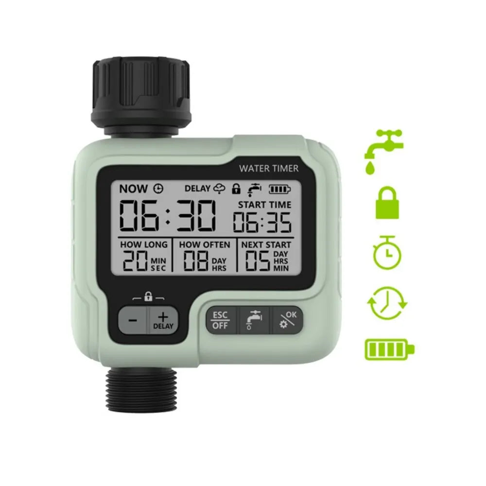 Electric Water Timer - Front