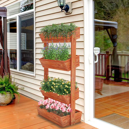 Vertical Garden Planter - Wooden