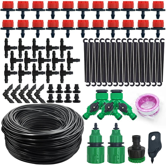 Drip Irrigation Kit (5m, 10m, 15m, 20m kits available)