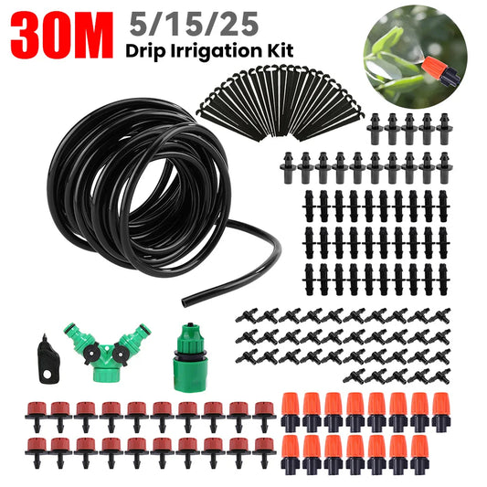 Drip Irrigation Kit Full Set