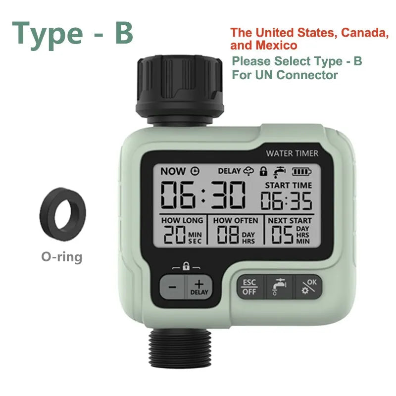 Electric Water Timer - Type B