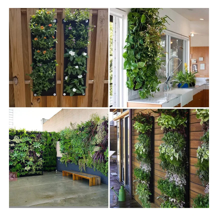 Vertical Garden Planter - Being used in various locations